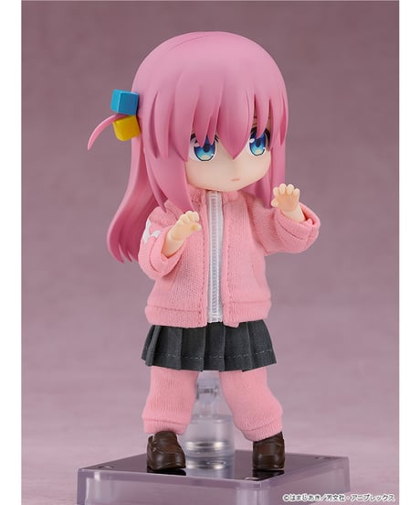 【予約】ねんどろいどどーる 後藤ひとり　塗装済み可動フィギュア　アニメ「ぼっち・ざ・ろっく！」　［グッドスマイルカンパニー］