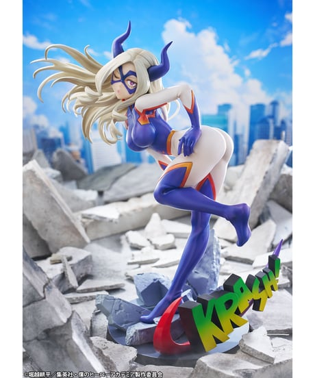 僕のヒーローアカデミア　Mt.レディ ヒーロースーツVer.　1/90スケール　PVC製塗装済み完成品
