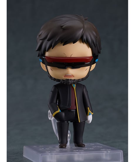 ねんどろいど 碇ゲンドウ　ヱヴァンゲリヲン新劇場版　プラスチック製 塗装済み可動フィギュア
