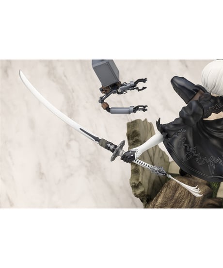 NieR:Automata Ver1.1a　ARTFX J 2B　PVC塗装済み完成品