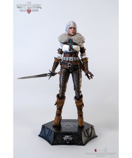 【予約】ウィッチャー3 ワイルドハント/ シントラのシリ 1/6 アクションフィギュア　［ピュアアーツ］