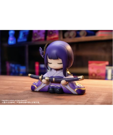 原神 御建鳴神主尊大御所様像　PVC＆ABS製塗装済み完成品フィギュア