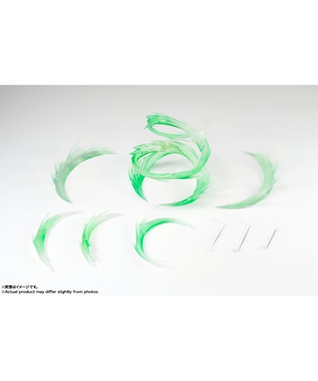 魂EFFECTシリーズ WIND Green Ver. for S.H.Figuarts