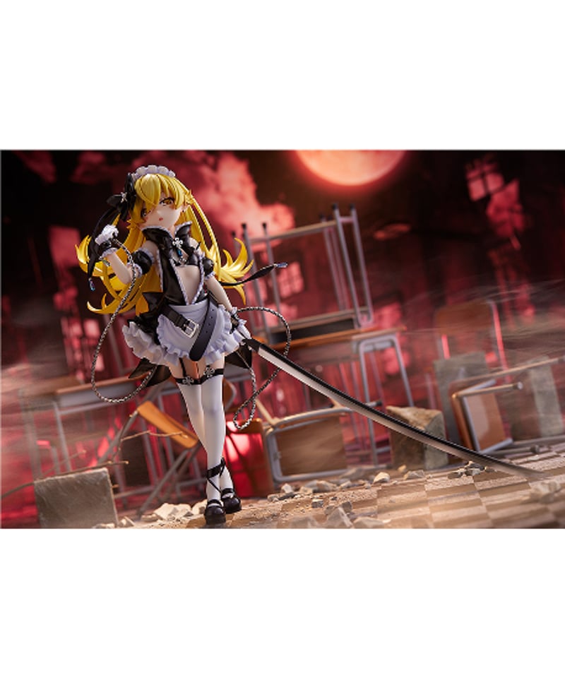 MAIDMADE 続・終物語 忍野忍 プラスチック製 塗装済み完成品 | WonderToys
