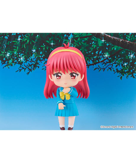 ねんどろいど 藤崎詩織　プラスチック製 塗装済み可動フィギュア【ときめきメモリアル】