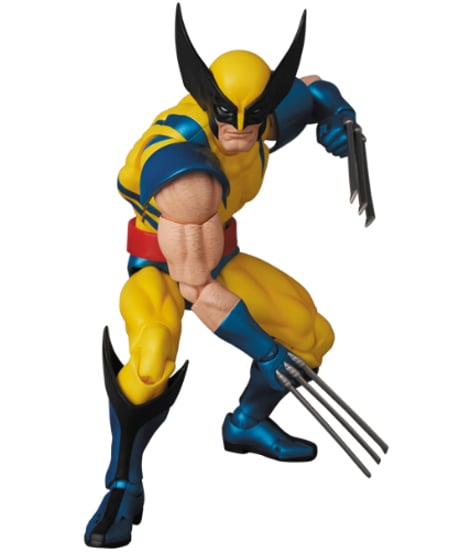 【送料無料】マフェックス No.096 MAFEX WOLVERINE（COMIC Ver.）　『X-MEN』　［メディコム・トイ］