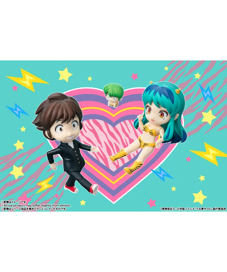 【送料無料】Figuarts mini ラム/諸星あたる＆テン 全２種　うる星やつら