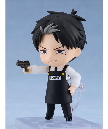 幼稚園WARS　ねんどろいど ダグ　塗装済み可動フィギュア