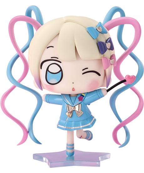 【予約】デフォルメフィギュア 超絶最かわてんしちゃん　塗装済み完成品　NEEDY GIRL OVERDOSE　[グッドスマイルアーツ上海]