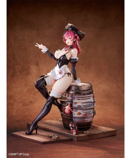 【予約】勝利の女神：NIKKE マスト：ロマンチックメイド 1/4 完成品フィギュア 豪華版　[Hobby sakura]