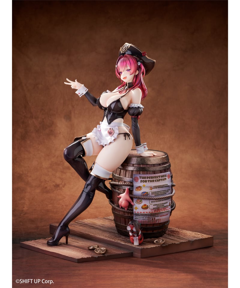 予約】勝利の女神：NIKKE マスト：ロマンチックメイド 1/4 完成品