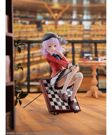 【予約】坂柳有栖　 1/7　PVC製塗装済完成品　TVアニメ『ようこそ実力至上主義の教室へ』　［ベルファイン］