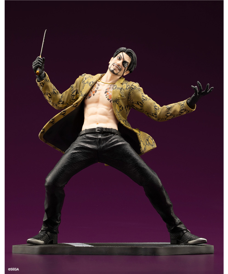 真島 吾朗 龍が如く 1/6 PVC塗装済み完成品 ［コトブキヤ］ | WonderToys