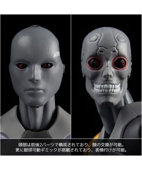 東亜重工 1/12 合成人間 識臣対応試験参型
