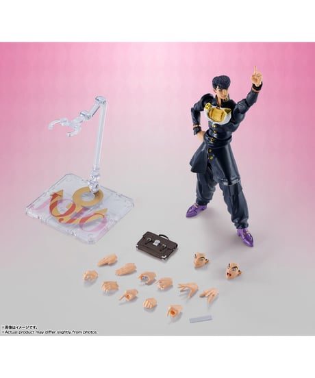 【予約】【送料無料】S.H.Figuarts 東方仗助　ジョジョの奇妙な冒険 ダイヤモンドは砕けない　［バンダイ］　【9月発売予定】
