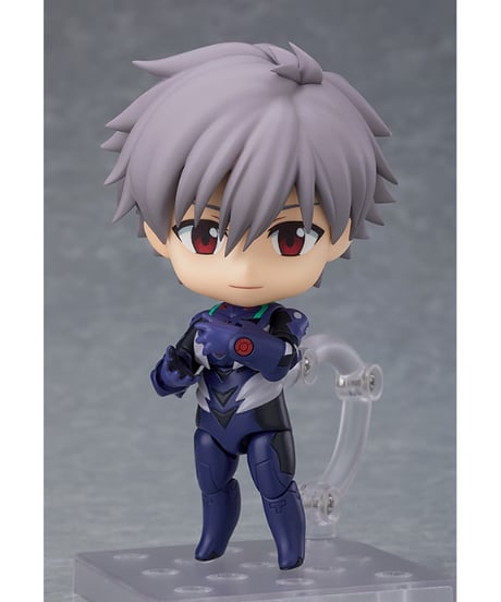 ねんどろいど 渚カヲル プラグスーツVer./碇シンジ プラグスーツVer.　全２種　ヱヴァンゲリヲン新劇場版　プラスチック製 塗装済み可動フィギュア