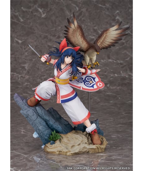 『SAMURAI SPIRITS (2019)』1/7スケールフィギュア「ナコルル」　塗装済完成品フィギュア　［ＰＲＯＯＦ］