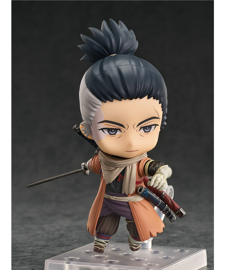 ねんどろいど SEKIRO SHADOWS DIE TWICE　隻狼　葦名弦一郎 SEKIRO: SHADOWS DIE TWICE ねんどろいど 隻狼/葦名弦一郎 全2種 塗