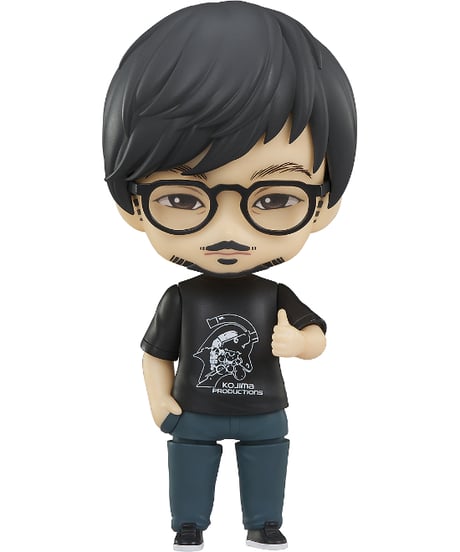 【予約】ねんどろいど 小島秀夫　塗装済み可動フィギュア　コジマプロダクション　［グッドスマイルアーツ上海］