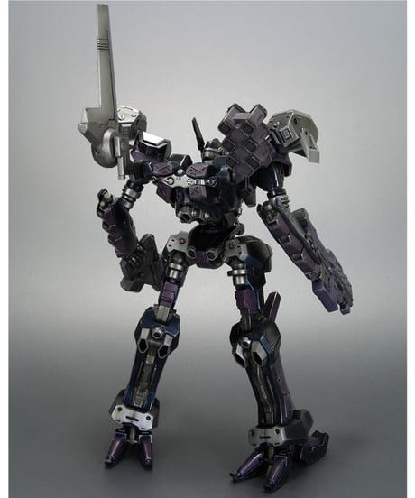 アーマード・コア　クレスト CR-C840/UL クレスト軽量級Ver.　1/72スケール　プラモデル
