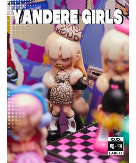 【送料無料】Yandergirl 2.0　「ラベルを外せ 」　9個入り1BOX　［マイ・オン・カルチャー］