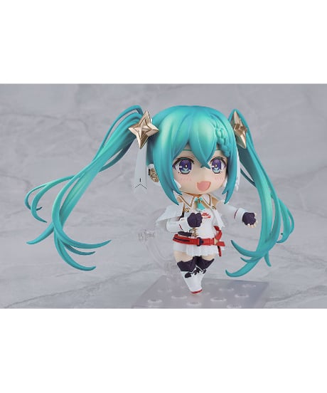 【予約】ねんどろいど レーシングミク 2023Ver.　塗装済み可動フィギュア　初音ミク GTプロジェクト　［グッドスマイルレーシング］