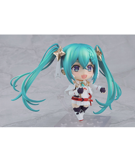 予約】ねんどろいど レーシングミク 2023Ver. 塗装済み可動フィギュア