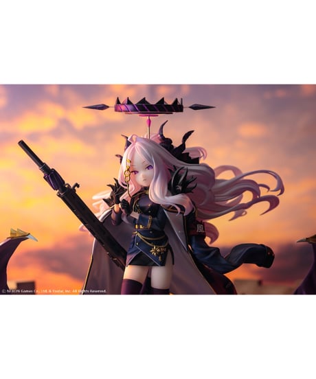 ブルーアーカイブ　空崎ヒナ　1/7スケール　塗装済み完成品