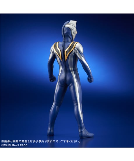 大怪獣シリーズ ULTRA NEW GENERATION FAVORITE SCULPTORS LINE ウルトラマンアグル(V2)　塗装済み完成品　ウルトラマンガイア　［プレックス］
