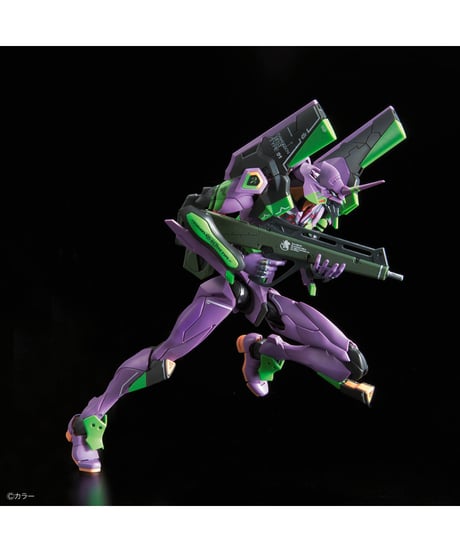 RG 汎用ヒト型決戦兵器 人造人間エヴァンゲリオン初号機　プラモデル