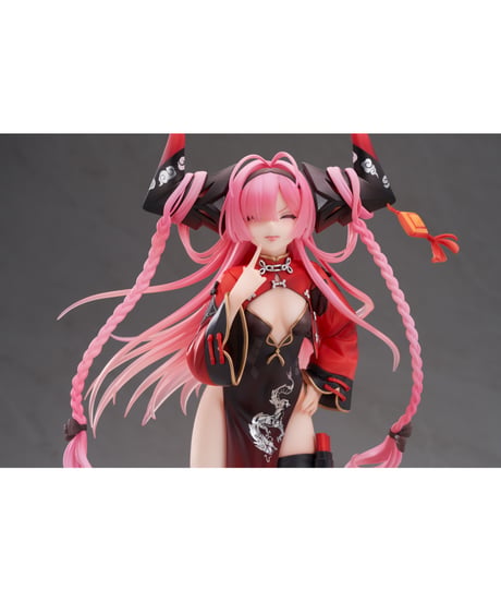 アズールレーン プリンツ・ループレヒト  ドラゴンの龍門上り？Ver. アクリル展示ケース付きスペシャル版　1/7スケール　塗装済み完成品