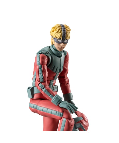 【送料無料】G.M.G. COLLECTION 10 機動戦士ガンダム ジオン公国軍 シャア・アズナブル ノーマルスーツVer.　彩色済み完成品可動フィギュア　［メガハウス］