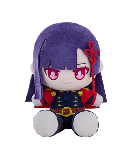 【予約】山城恋 ぬいぐるみ セット　1/7スケール　塗装済み完成品　魔都精兵のスレイブ2　［Solarain］