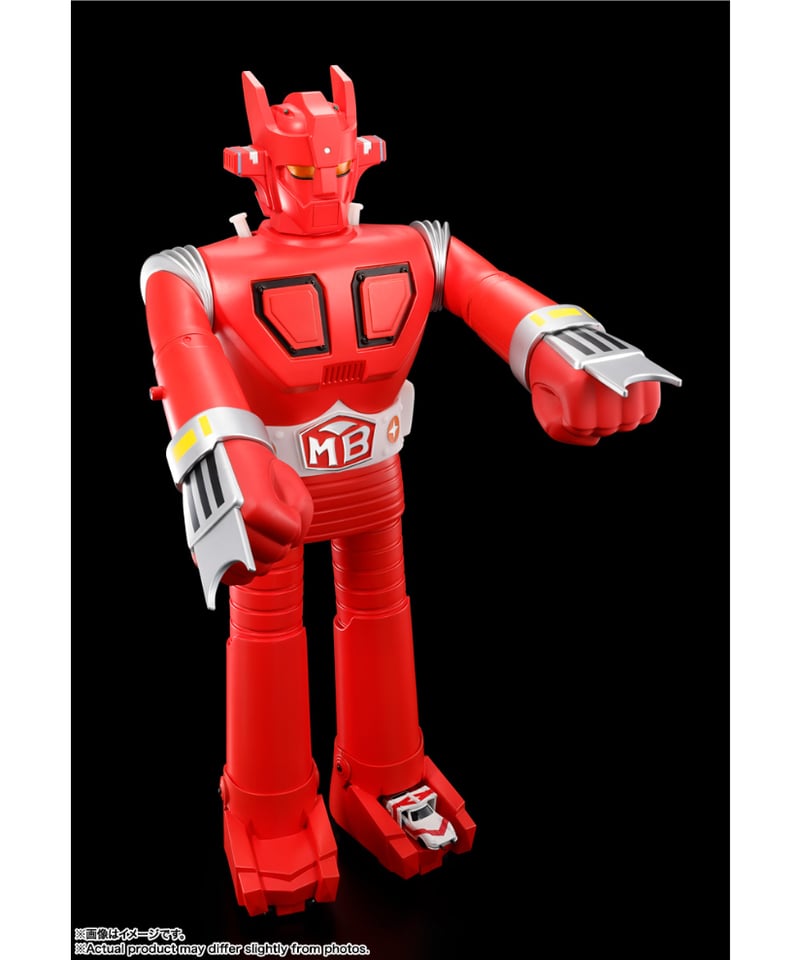 ジャンボマシンダー スーパーロボット マッハバロン ［バンダイ