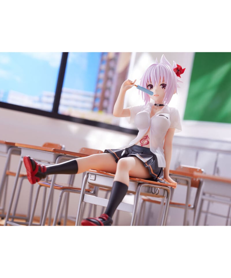 風巻祭里 1/7スケールフィギュア【あやかしトライアングル
