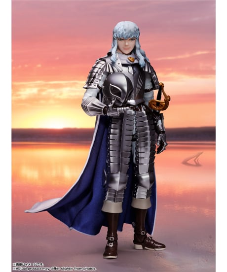 【予約】【送料無料】S.H.Figuarts グリフィス（鷹の団）　ベルセルク　［バンダイ］　【2026年7月発売予定】