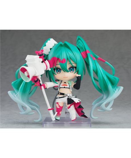 ねんどろいど レーシングミク 2025Ver.　塗装済み可動フィギュア　初音ミク GTプロジェクト　［グッドスマイルレーシング］