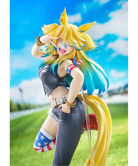 【予約】オベイユアマスター　1/7スケール　塗装済み完成品　アニメ『ウマ娘 シンデレラグレイ』　［ファット・カンパニー］