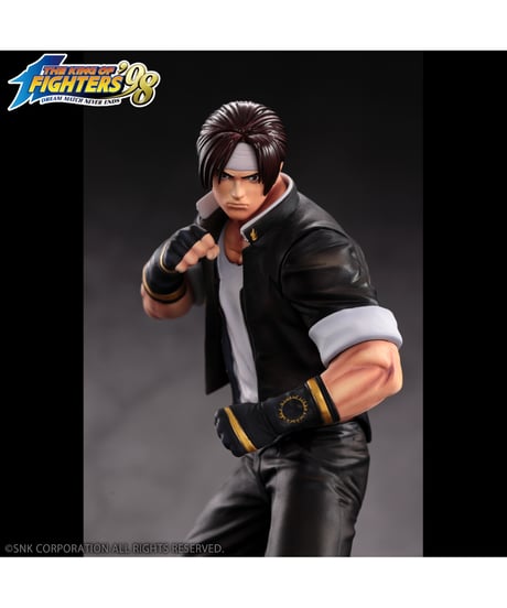 【予約】THE KING OF COLLECTORS'24 No.7 ｢草薙京｣(通常カラー)　［STUDIO24］