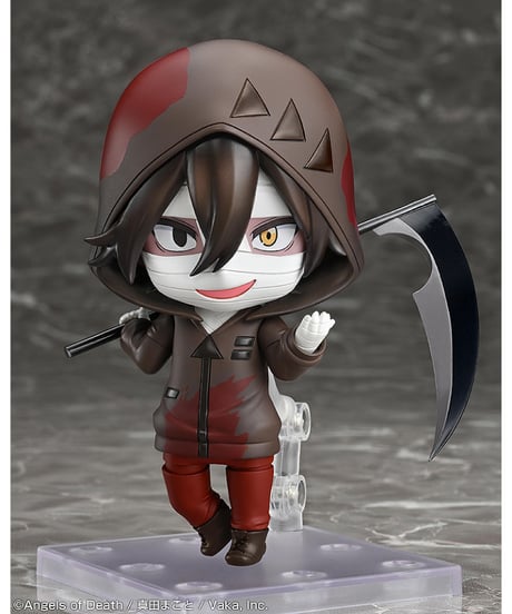 【予約】ねんどろいど アイザック・フォスター　塗装済み可動フィギュア　殺戮の天使　［メディコス・エンタテインメント］