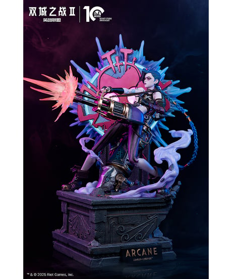 【予約】Infinity Studio X Arcane ジンクス 1/4スケール　[Infinity Studio]
