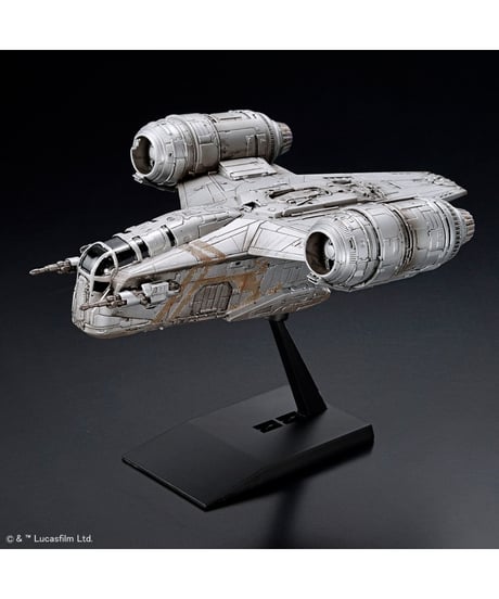 ビークルモデル レイザー・クレスト　スター・ウォーズ　マンダロリアン　プラモデル
