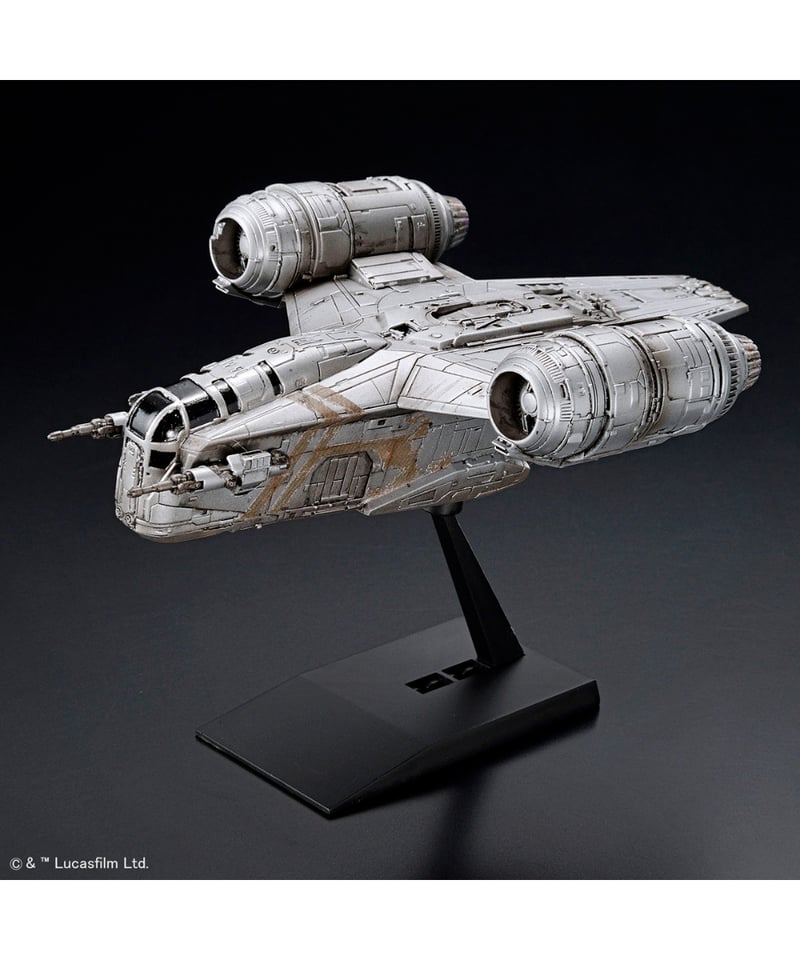 ビークルモデル レイザー・クレスト スター・ウォーズ マンダロリアン