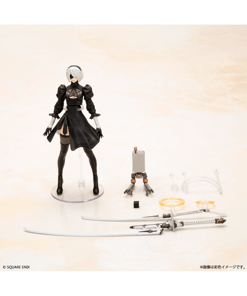 予約】NieR:Automata プラスチックモデルキット 2B（ヨルハ二号B