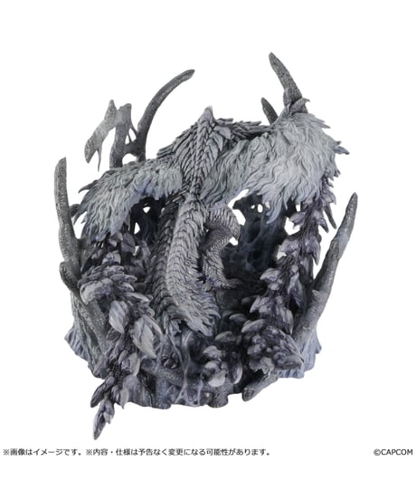 カプコンフィギュアビルダー クリエイターズモデル 鎖刃竜 アルシュベルド　［カプコン］