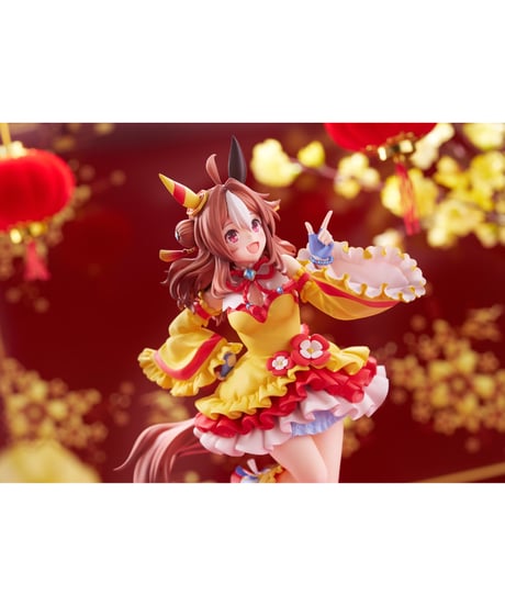 【予約】コパノリッキー 勝負服Ver. 1/7スケールフィギュア　ウマ娘 プリティーダービー　［クレーネル］