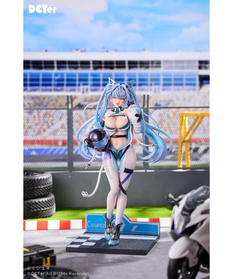 レーサーロボット - アイラ　1/7　塗装済み完成PVCフィギュア　[Shenzhen Mabell Animation Culture Development Co., Ltd.]