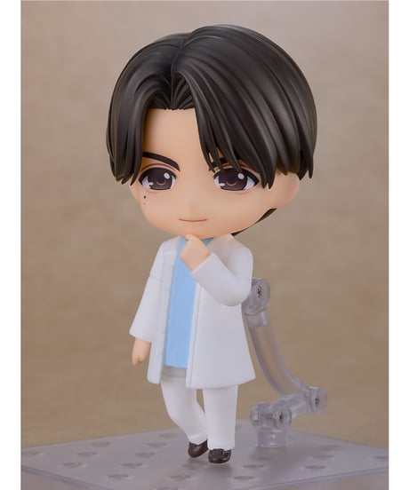 ねんどろいど 島﨑信長　塗装済み可動フィギュア　青二プロダクション　［グッドスマイルカンパニー］