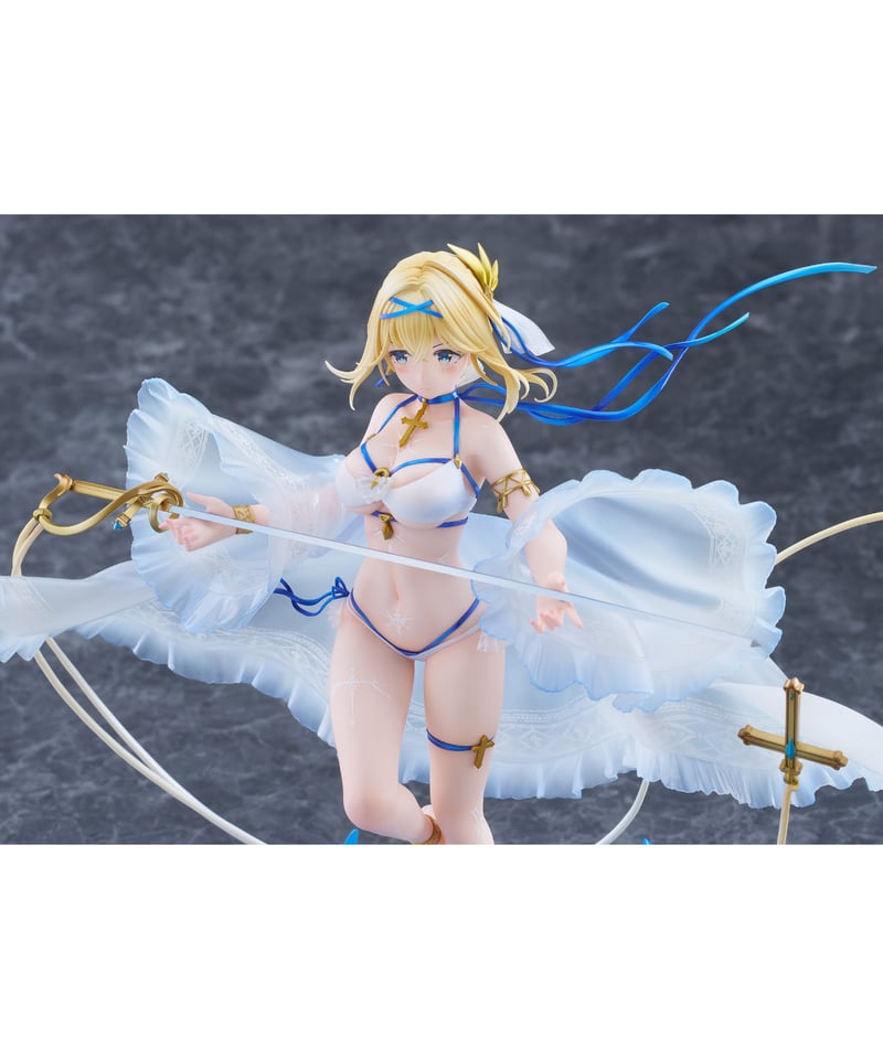 1/7スケールフィギュア アズールレーン 「ジャンヌ・ダルク 蒼浪の映画