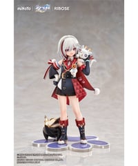 RISE UP+ 崩壊：スターレイル ちびねこシリーズ フィギュア トパーズ&カブVer. 完成品フィギュア　[RIBOSE]